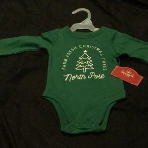 HOLIDAY TIME 3-6 M Bodysuit